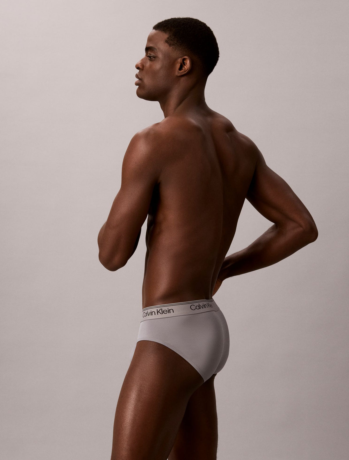 Microfiber Stretch 3-Pack Hip Brief - Calvin Klein Underwear