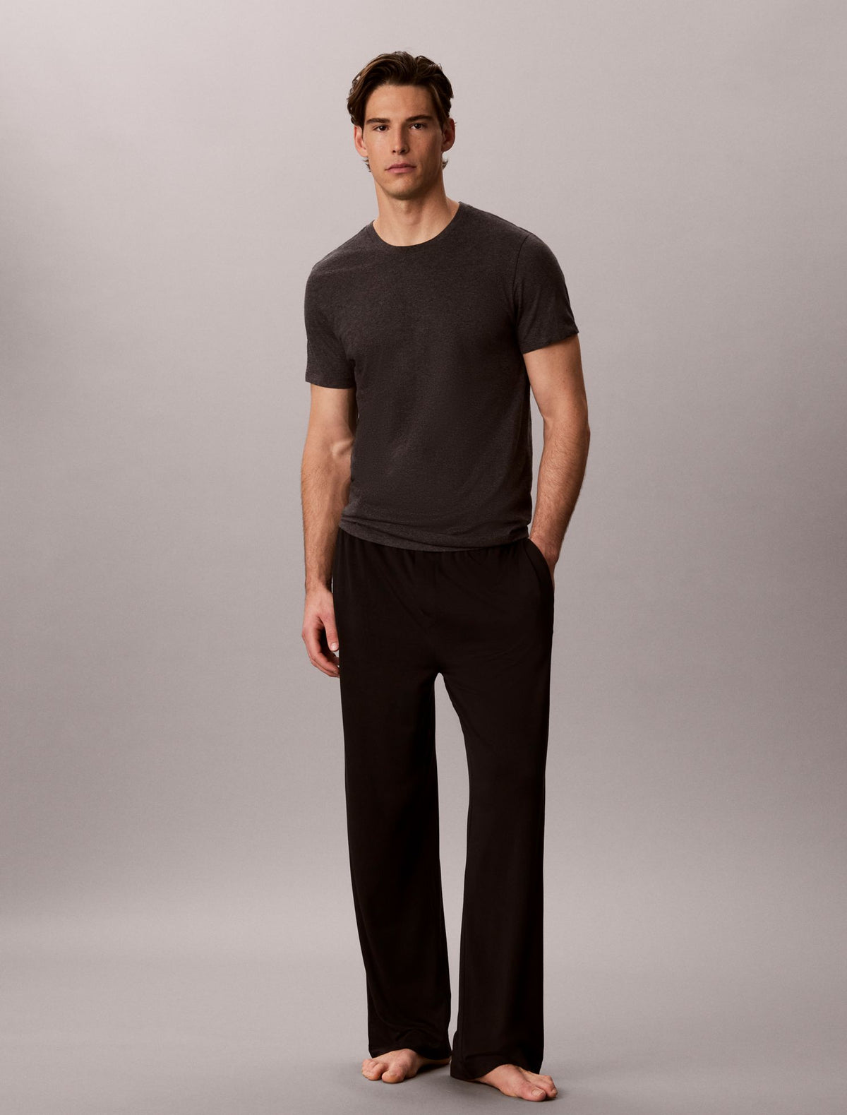 Cotton Classics 3-Pack Crewneck T-Shirt - Calvin Klein Underwear