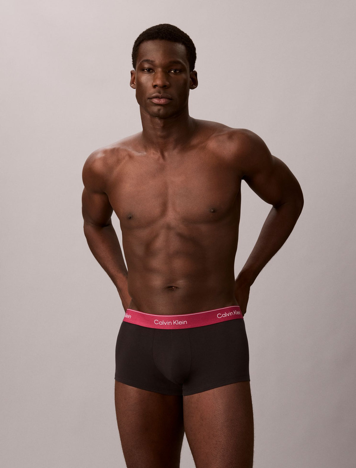 Icon Cotton Stretch 3-Pack Low Rise Trunk - Calvin Klein Underwear