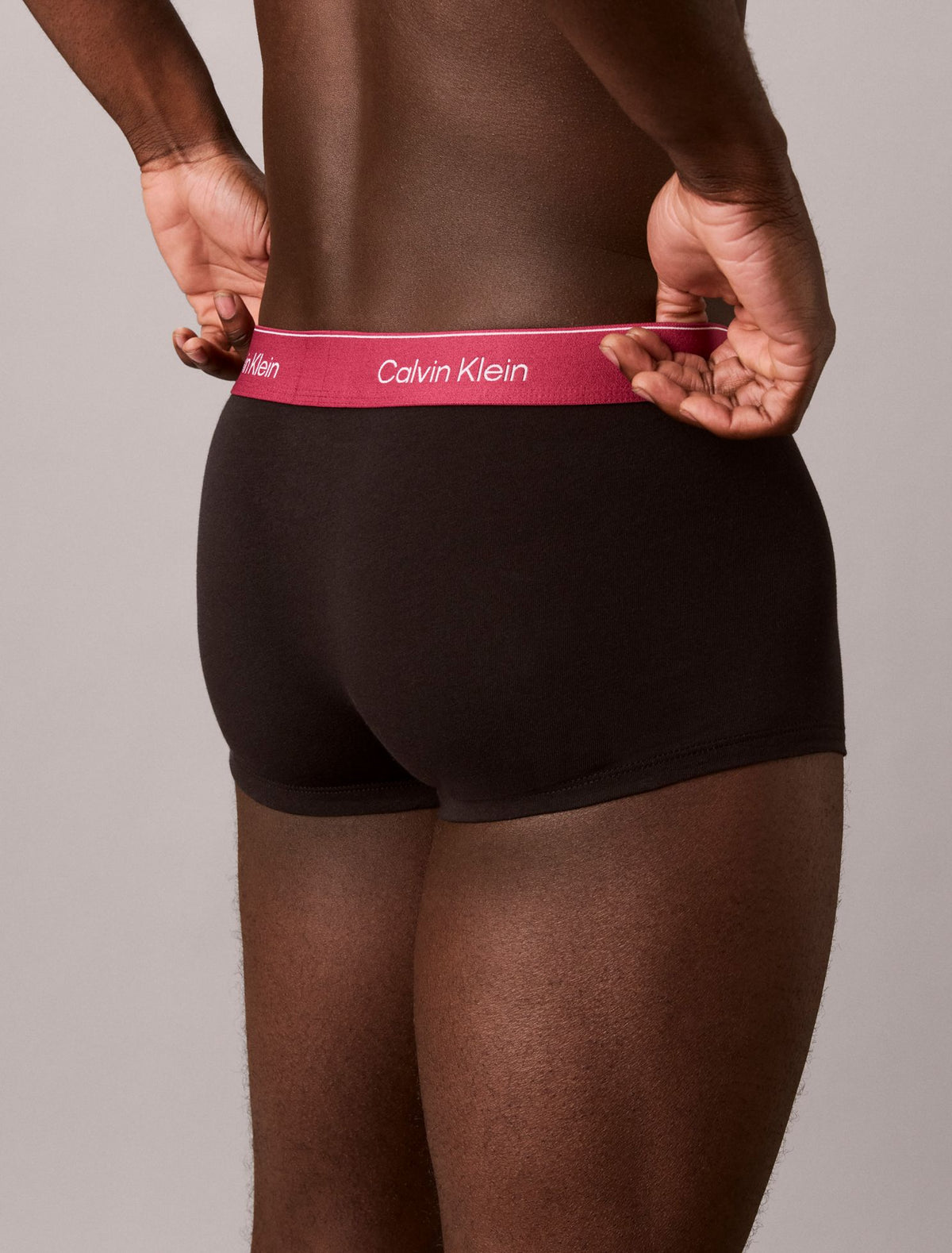 Icon Cotton Stretch 3-Pack Low Rise Trunk - Calvin Klein Underwear