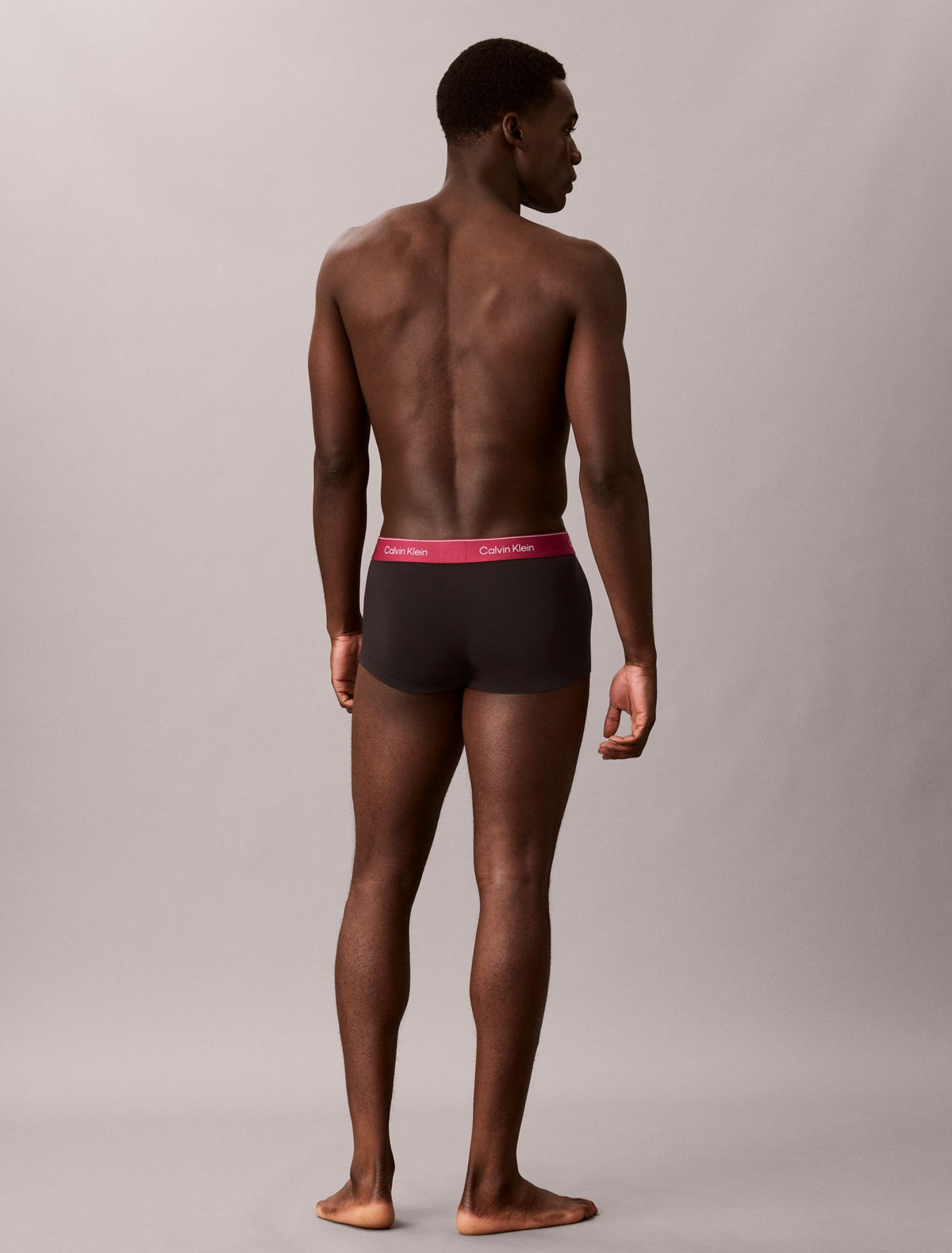 Icon Cotton Stretch 3-Pack Low Rise Trunk - Calvin Klein Underwear