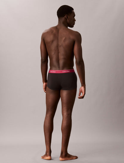 Icon Cotton Stretch 3-Pack Low Rise Trunk - Calvin Klein Underwear