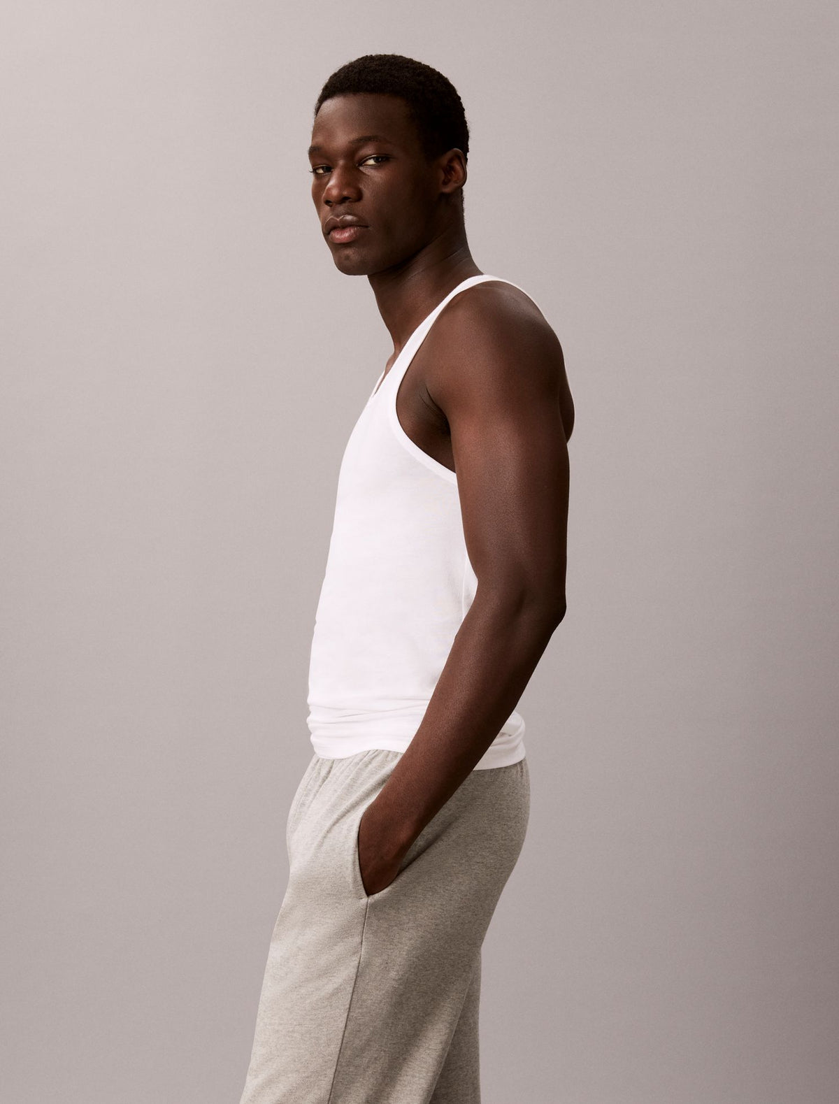 Cotton Stretch Blend 3-Pack Tank Top - Calvin Klein Underwear