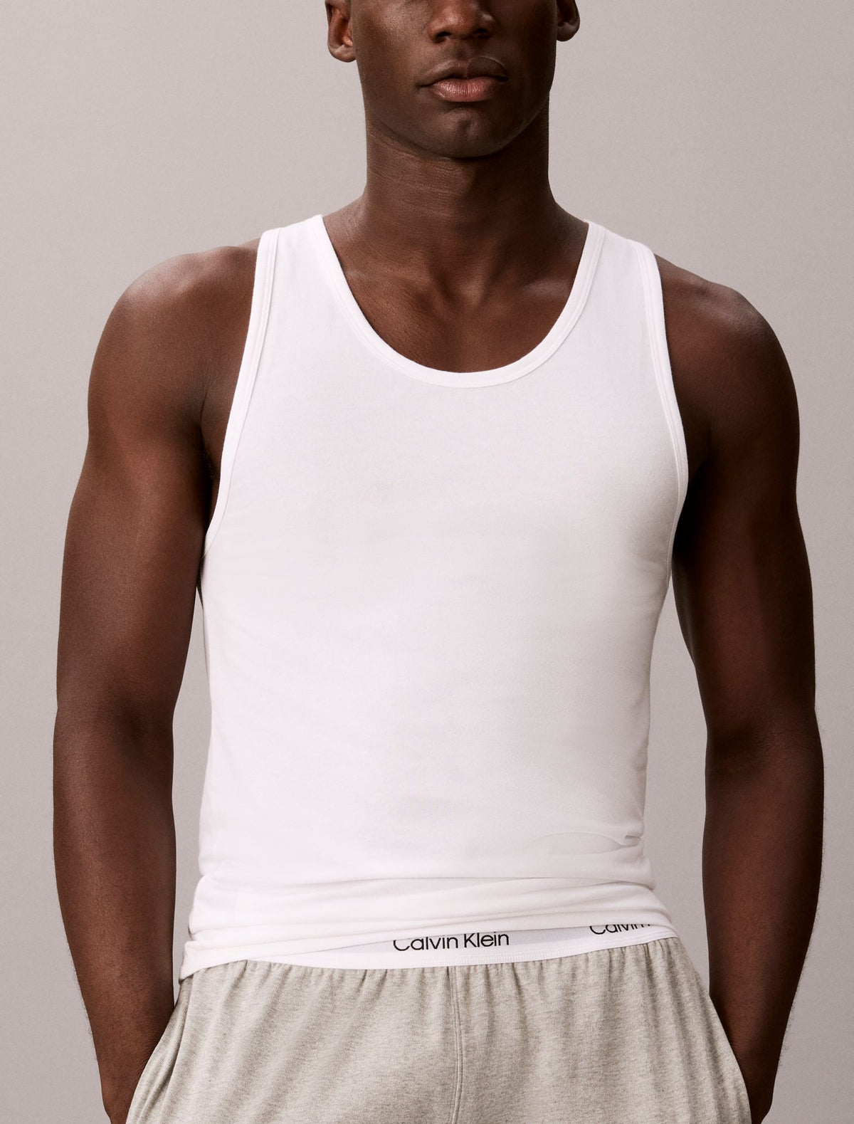 Cotton Stretch Blend 3-Pack Tank Top - Calvin Klein Underwear