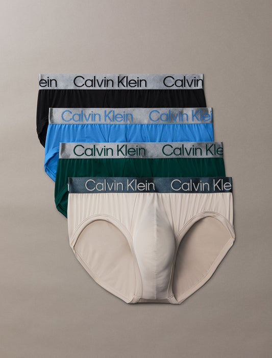 Chromatic 4-Pack Hip Brief - Calvin Klein Underwear