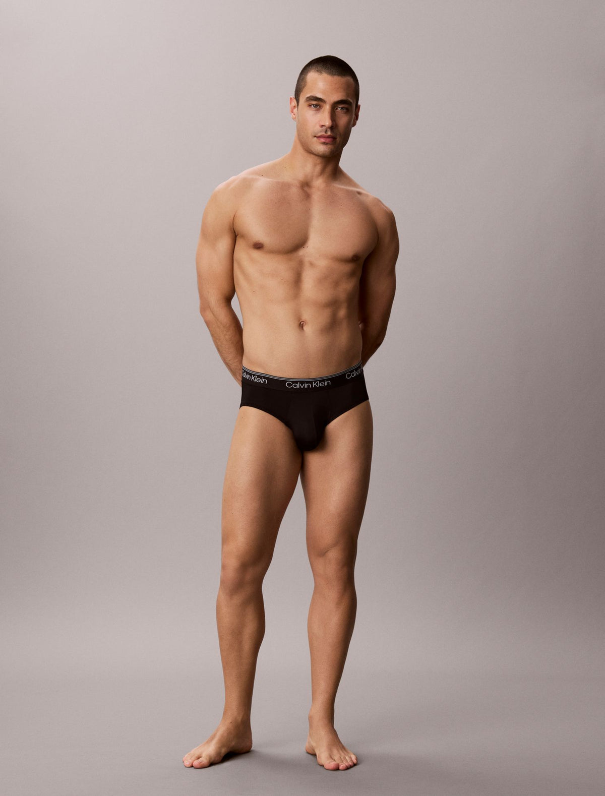Microfiber Stretch 5-Pack Hip Brief - Calvin Klein Underwear