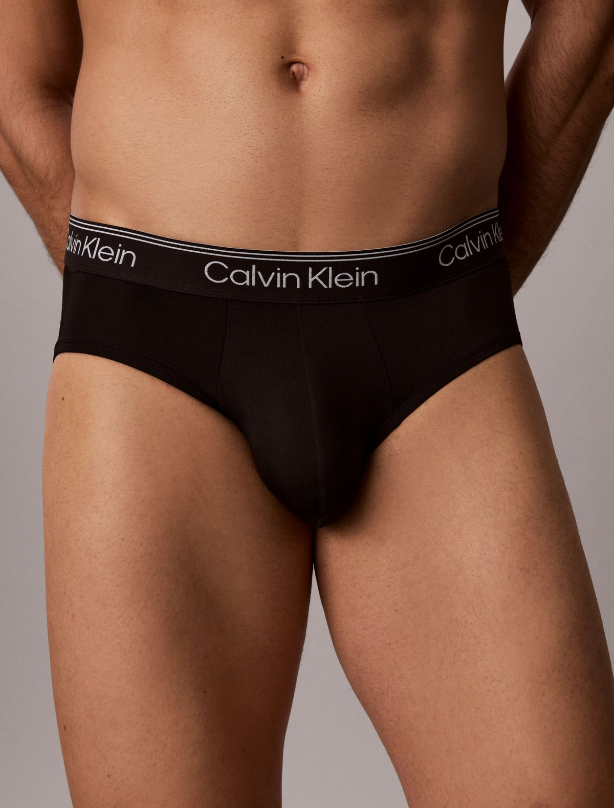 Microfiber Stretch 5-Pack Hip Brief - Calvin Klein Underwear