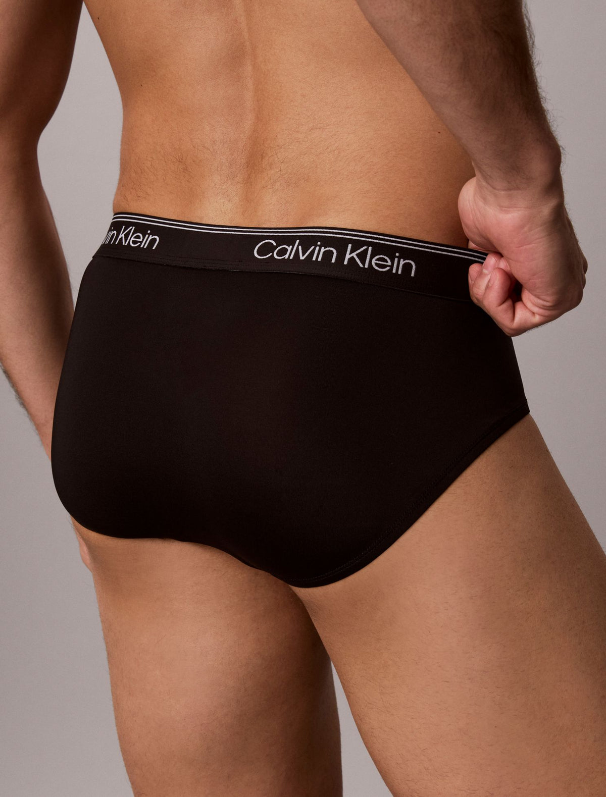 Microfiber Stretch 5-Pack Hip Brief - Calvin Klein Underwear