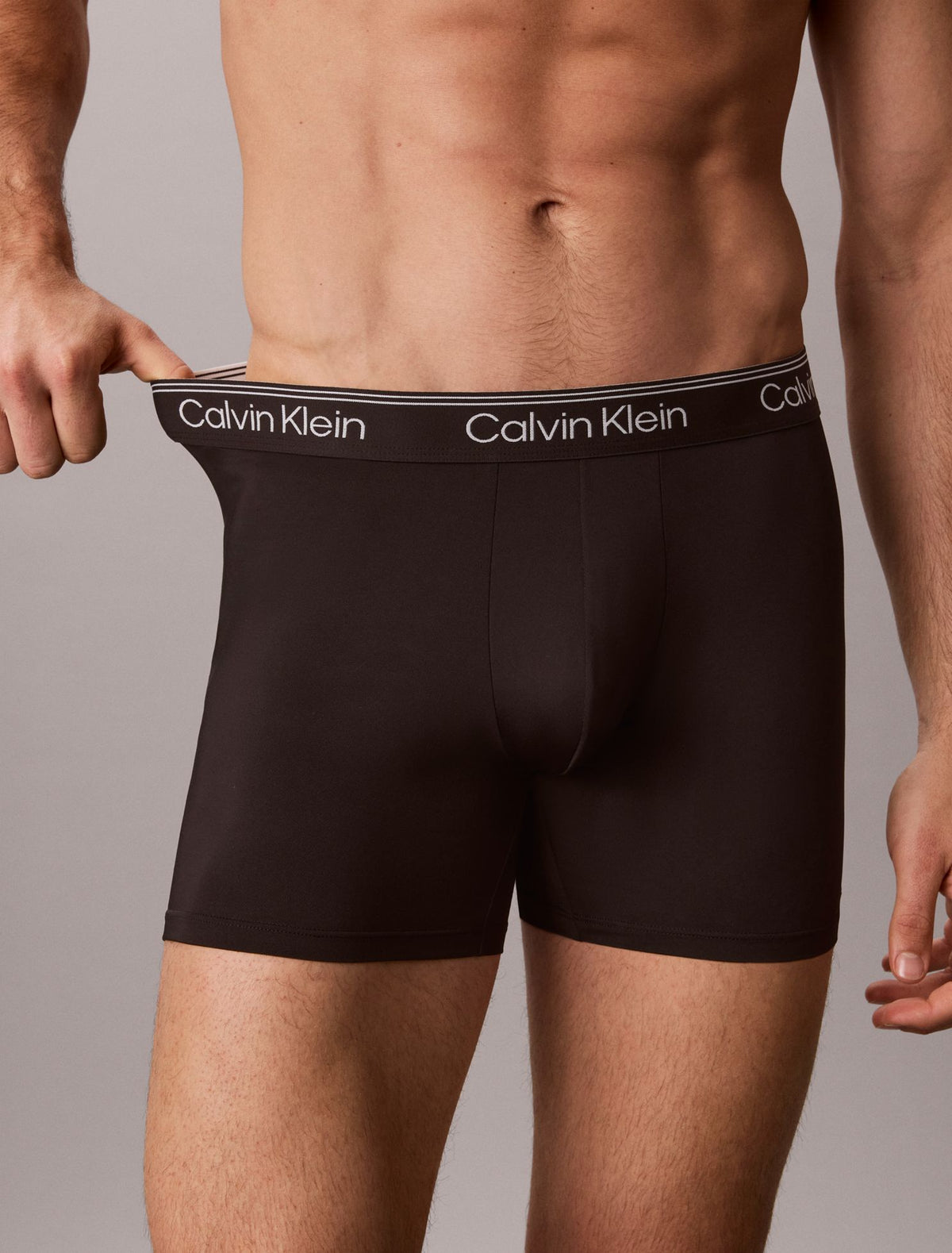 Microfiber Stretch 5-Pack Boxer Brief - Calvin Klein Underwear