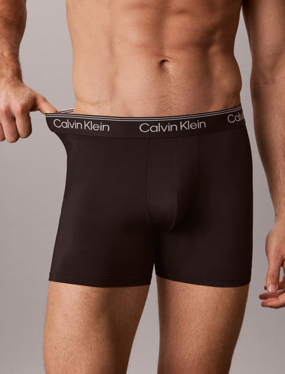 Microfiber Stretch 5-Pack Boxer Brief - Calvin Klein Underwear