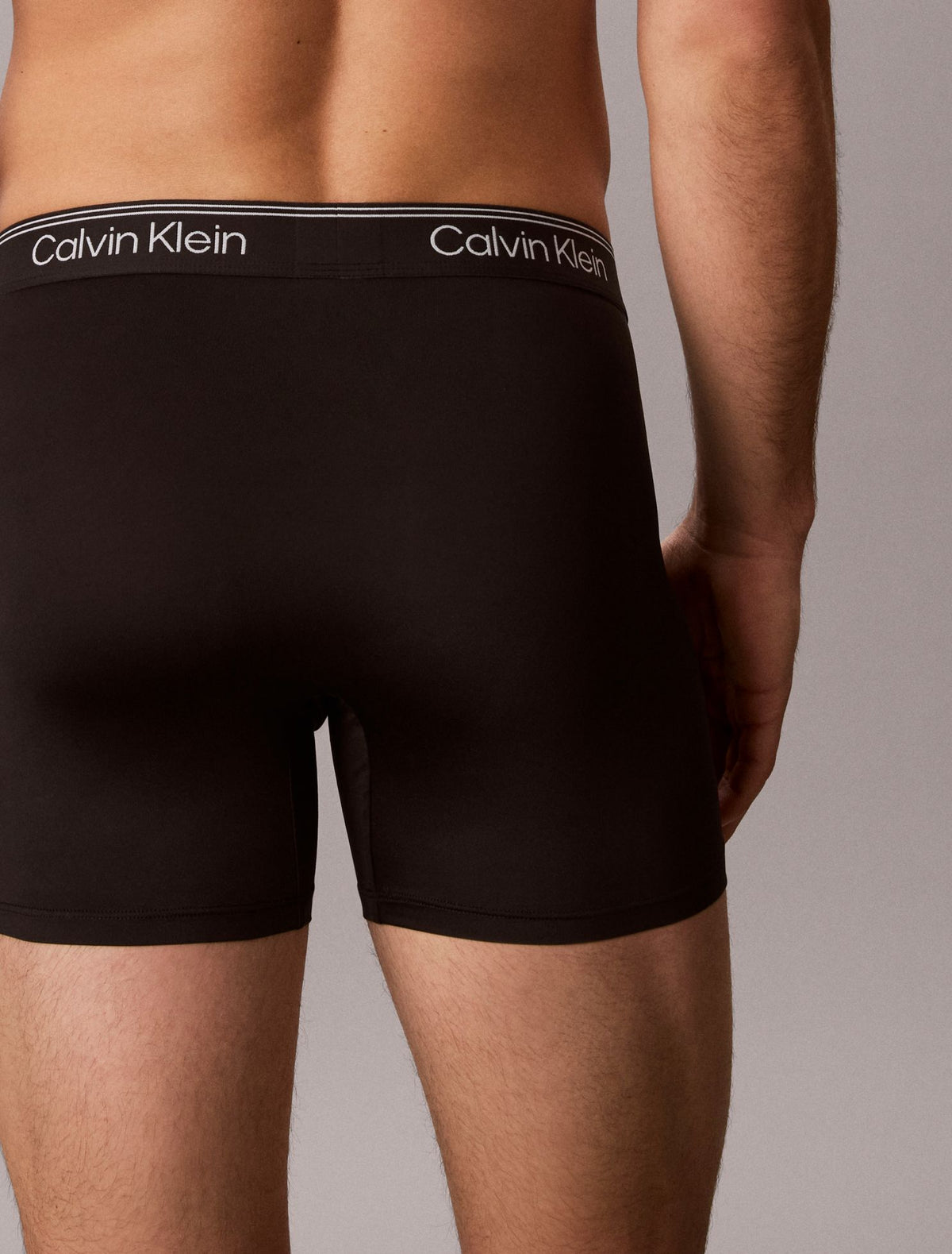 Microfiber Stretch 5-Pack Boxer Brief - Calvin Klein Underwear
