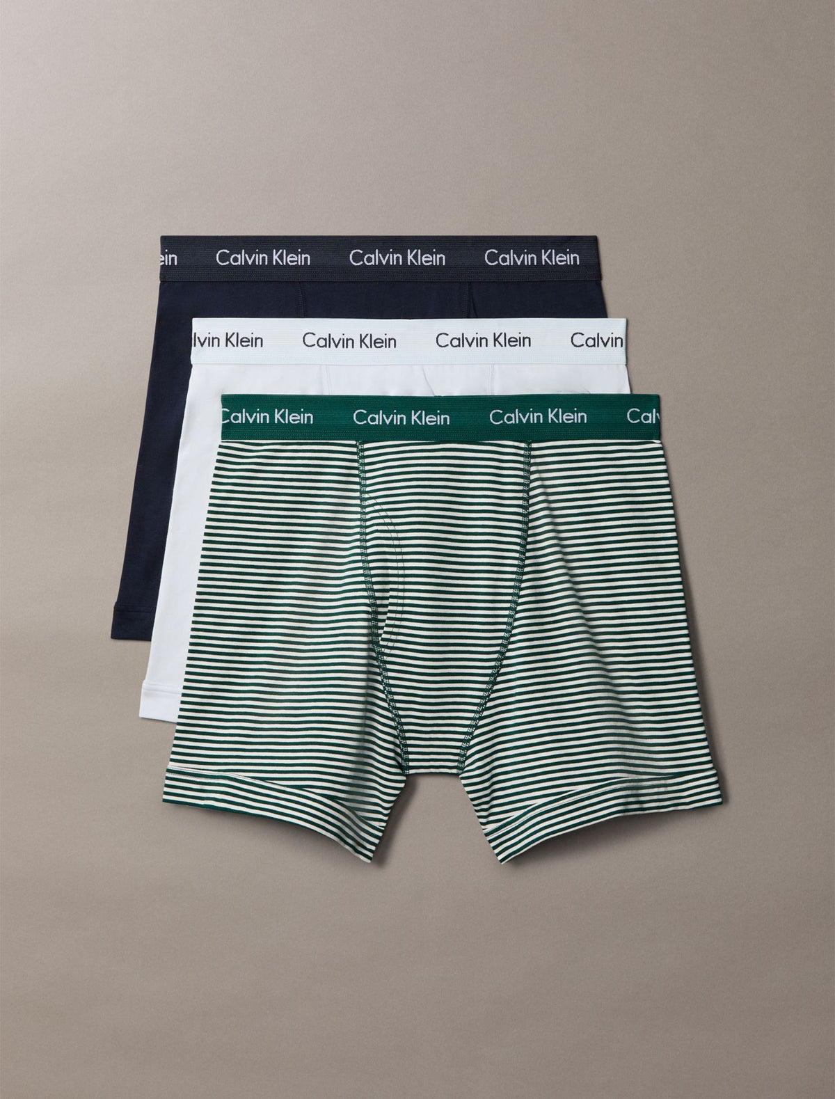 Cotton Stretch 3-Pack Boxer Brief - Calvin Klein Underwear
