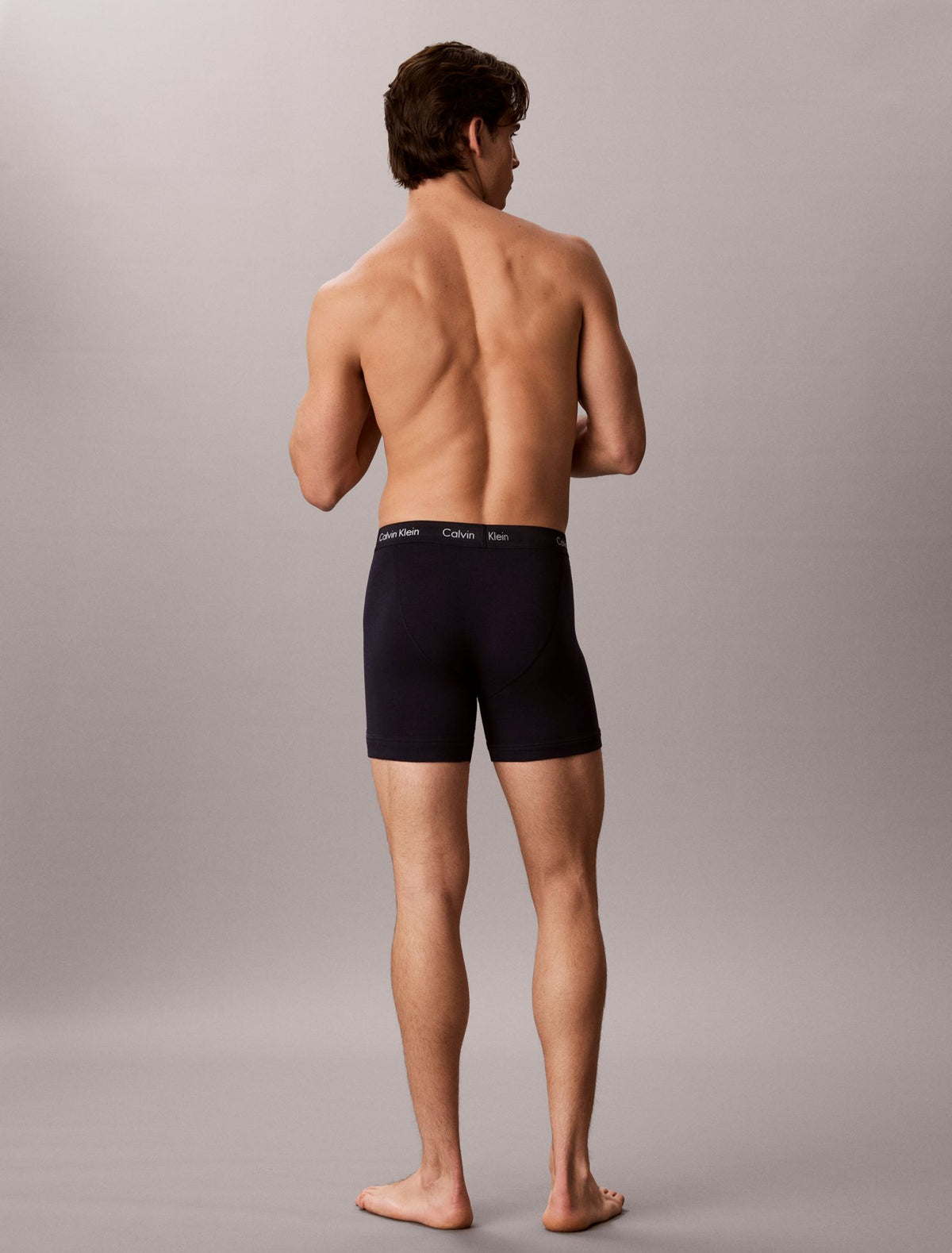 Cotton Stretch 3-Pack Boxer Brief - Calvin Klein Underwear
