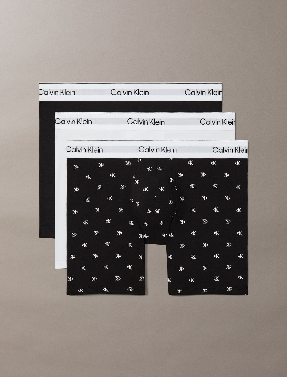 Icon Cotton Stretch 3-Pack Boxer Brief - Calvin Klein Underwear