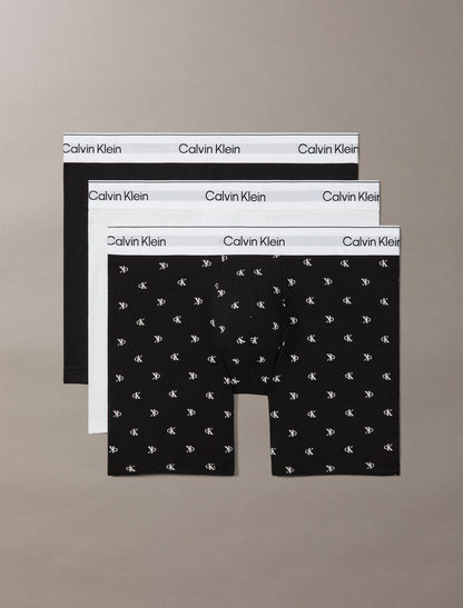Icon Cotton Stretch 3-Pack Boxer Brief - Calvin Klein Underwear
