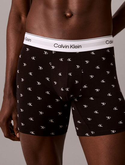 Icon Cotton Stretch 3-Pack Boxer Brief - Calvin Klein Underwear