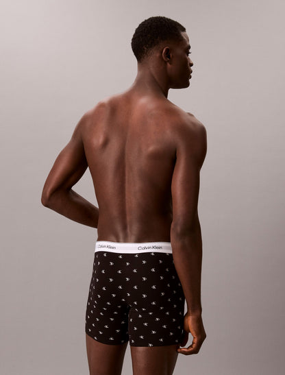 Icon Cotton Stretch 3-Pack Boxer Brief - Calvin Klein Underwear
