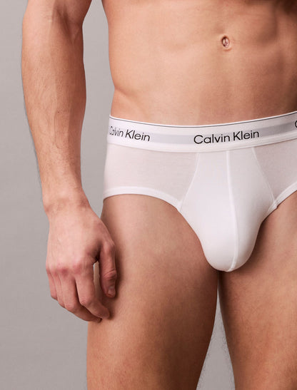 Icon Cotton Stretch 3-Pack Hip Brief - Calvin Klein Underwear