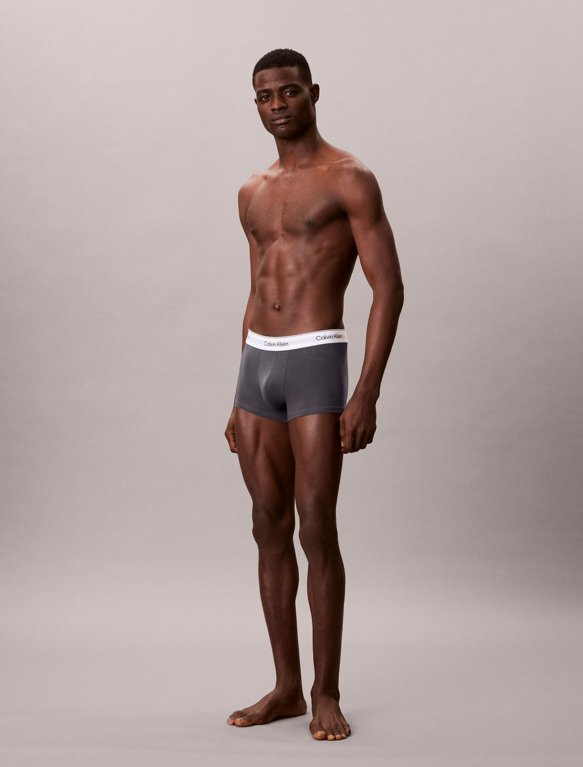 Icon Cotton Stretch 3-Pack Low Rise Trunk - Calvin Klein Underwear
