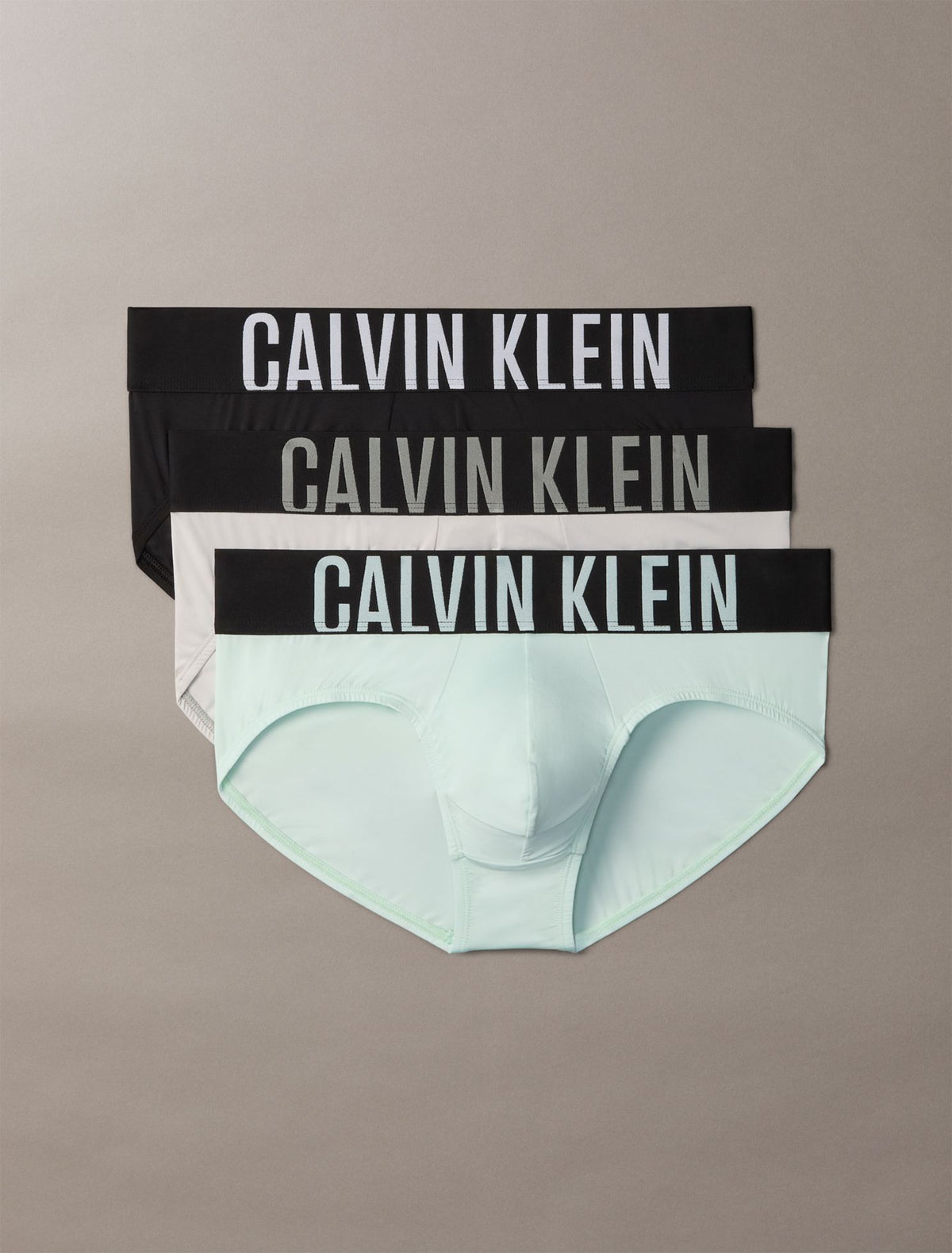 Intense Power Micro 3-Pack Hip Brief - Calvin Klein Underwear