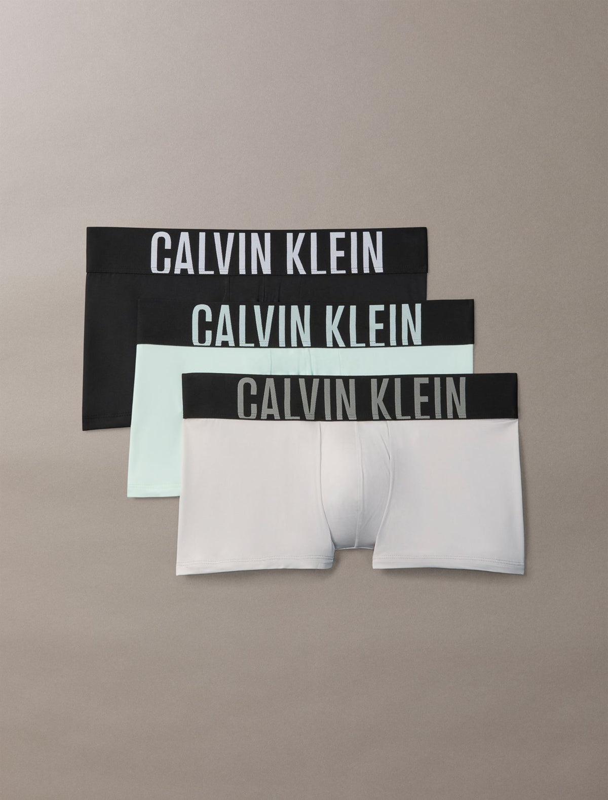 Intense Power 3-Pack Low Rise Trunk - Calvin Klein Underwear