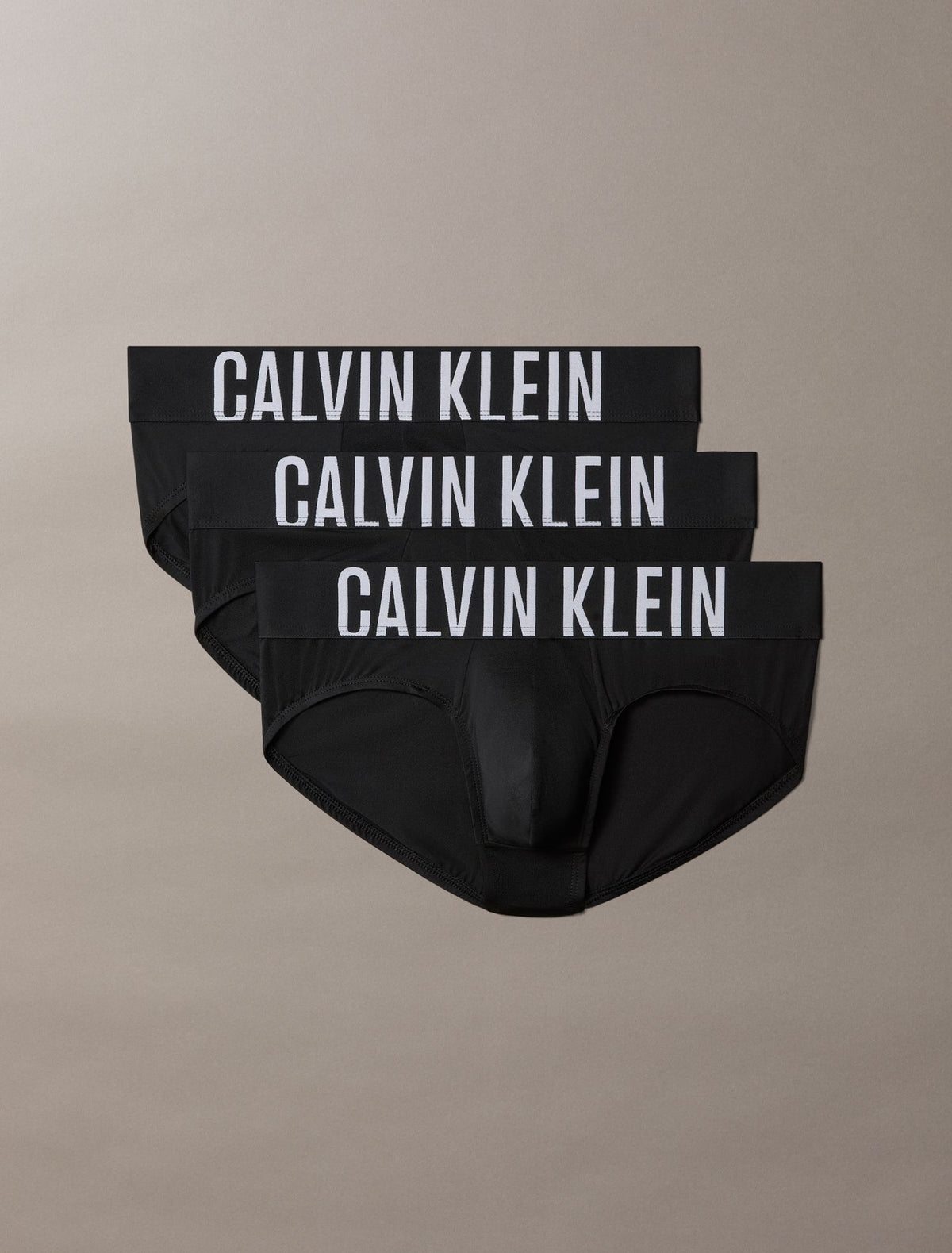 Intense Power Micro 3-Pack Hip Brief - Calvin Klein Underwear