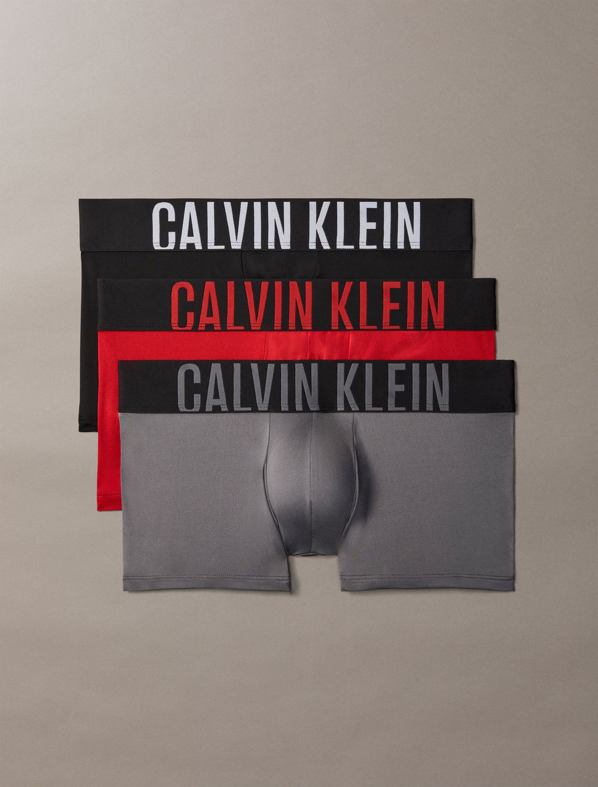 Intense Power 3-Pack Low Rise Trunk - Calvin Klein Underwear