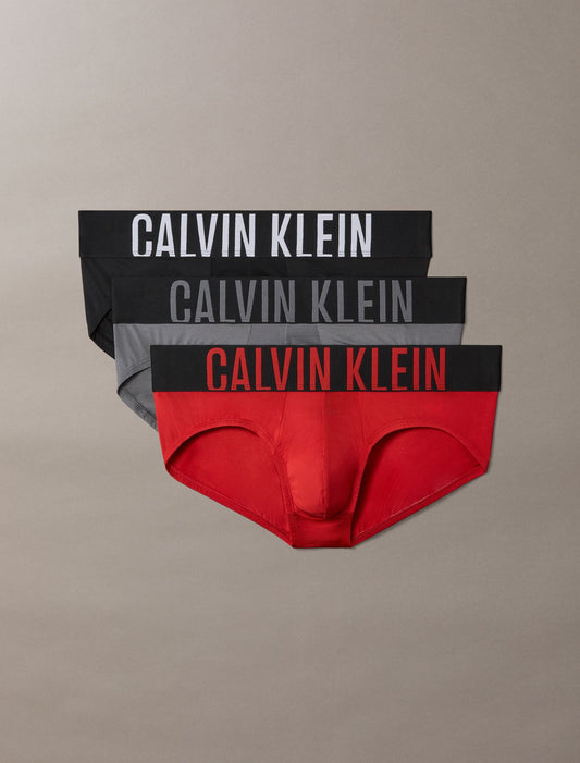 Intense Power Micro 3-Pack Hip Brief - Calvin Klein Underwear