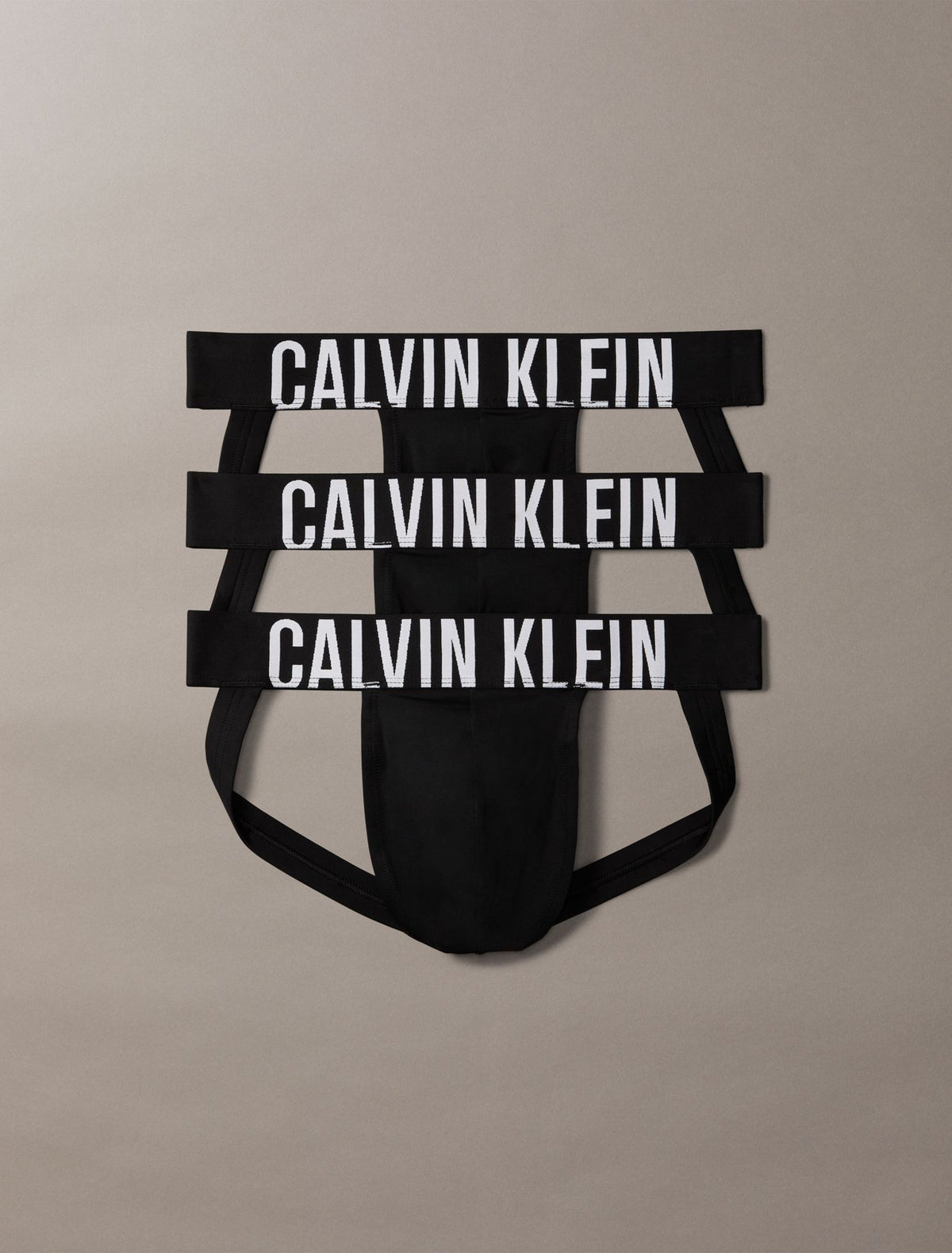 Intense Power Micro 3-Pack Jock Strap - Calvin Klein Underwear