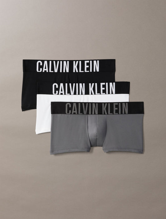 Intense Power 3-Pack Low Rise Trunk - Calvin Klein Underwear