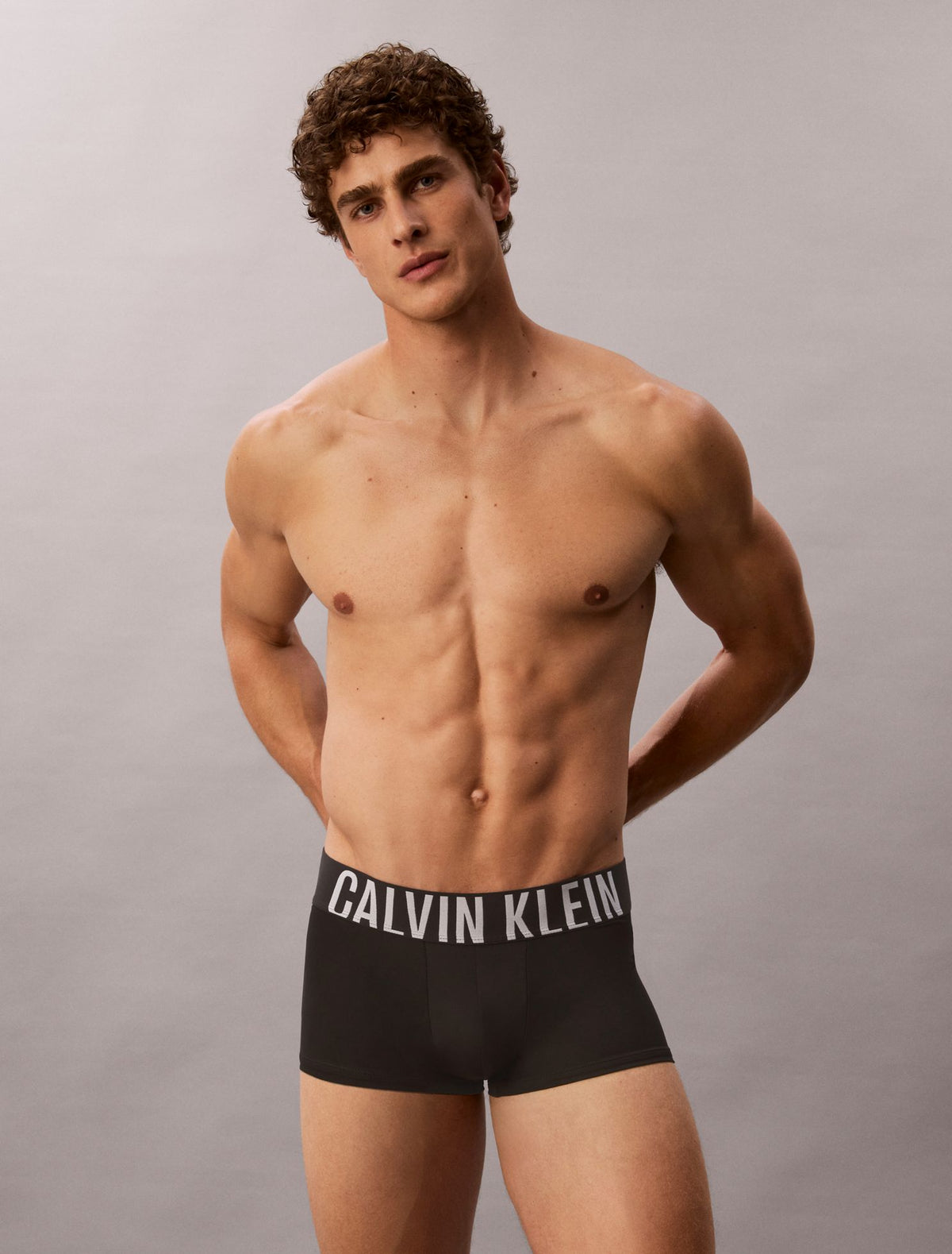 Intense Power 3-Pack Low Rise Trunk - Calvin Klein Underwear