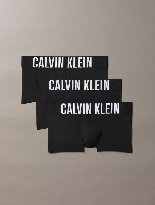 Intense Power 3-Pack Low Rise Trunk - Calvin Klein Underwear