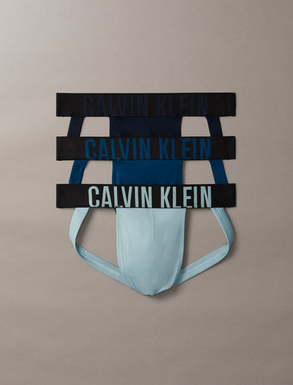 Intense Power Micro 3-Pack Jock Strap - Calvin Klein Underwear