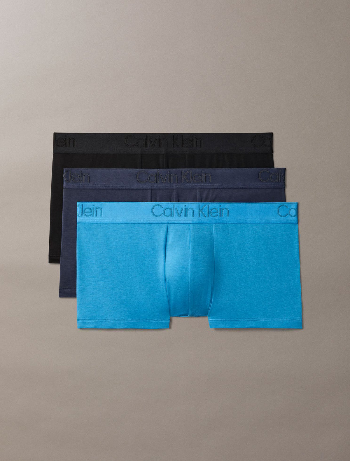 CK Black 3-Pack Low Rise Trunk - Calvin Klein Underwear