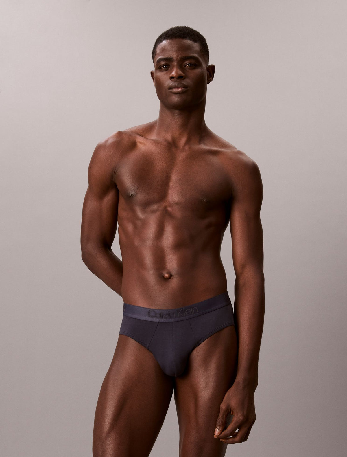 CK Black 3-Pack Hip Brief - Calvin Klein Underwear