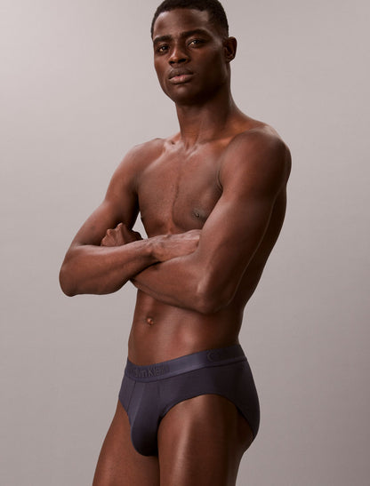 CK Black 3-Pack Hip Brief - Calvin Klein Underwear