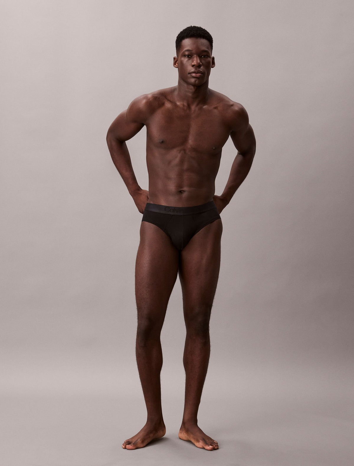 CK Black 3-Pack Hip Brief - Calvin Klein Underwear