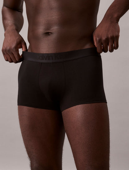 CK Black 3-Pack Low Rise Trunk - Calvin Klein Underwear