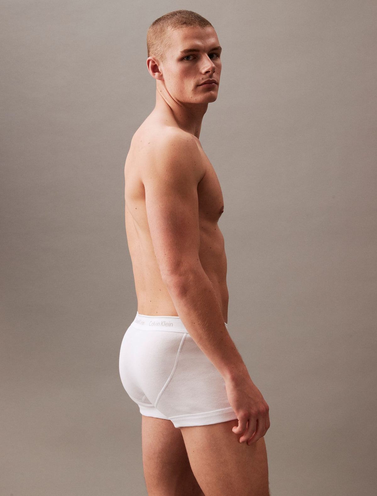 Cotton Classics 3-Pack Trunk - Calvin Klein Underwear