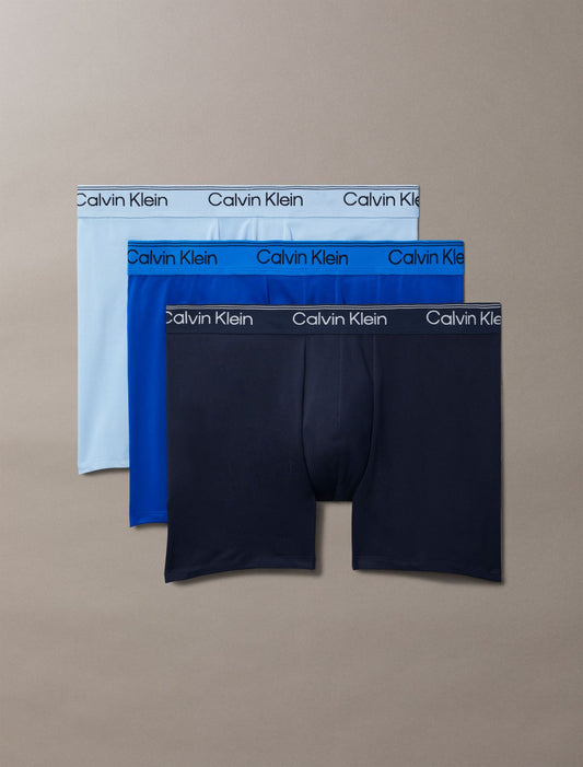 Microfiber Stretch 3-Pack Boxer Brief - Calvin Klein Underwear