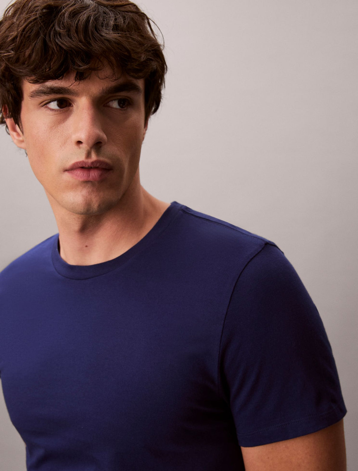 Cotton Classics 3-Pack Crewneck T-Shirt - Calvin Klein Underwear