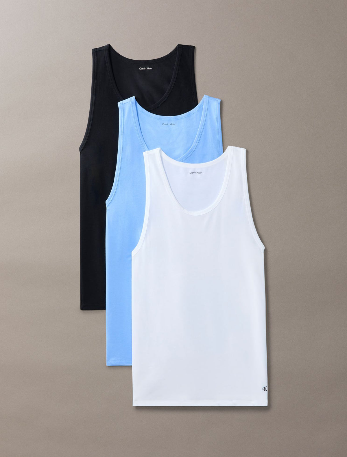 Cotton Stretch Blend 3-Pack Tank Top - Calvin Klein Underwear