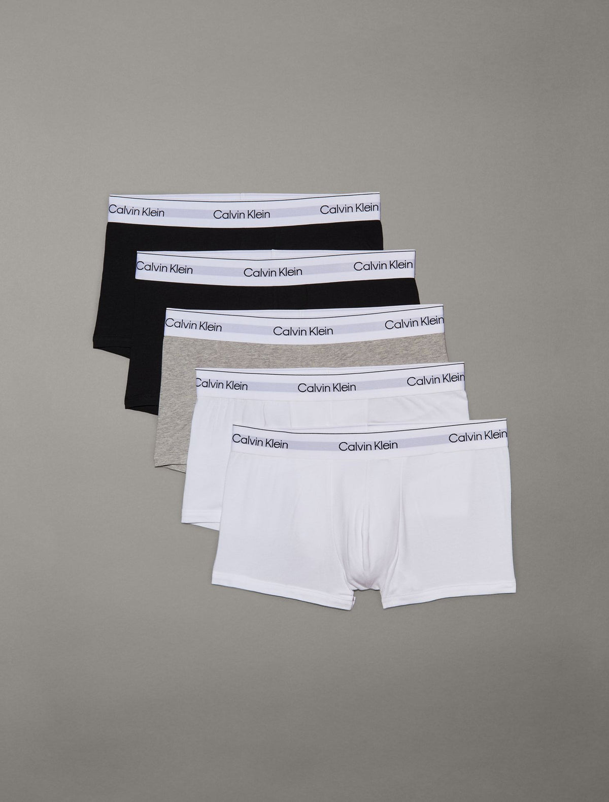 Icon Cotton Stretch 5-Pack Low Rise Trunk - Calvin Klein Underwear