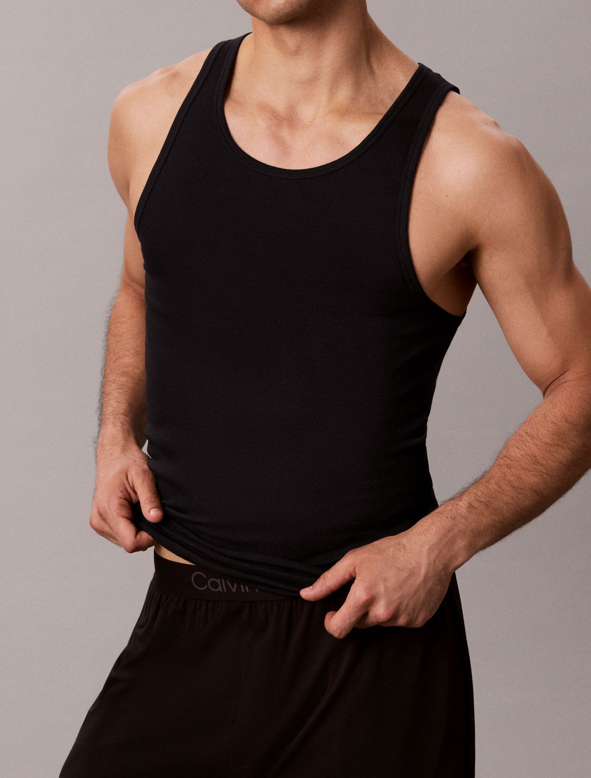 Cotton Classics 5-Pack Tank Top - Calvin Klein Underwear