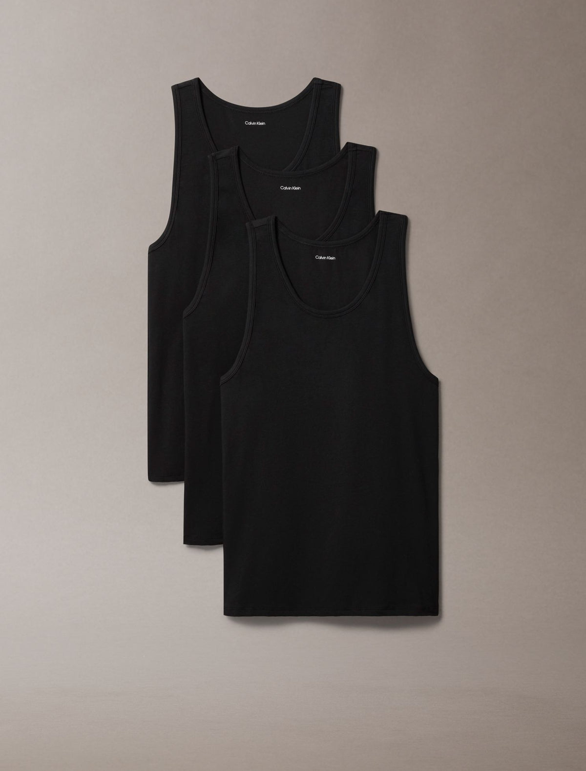 Cotton Stretch Blend 3-Pack Tank Top - Calvin Klein Underwear