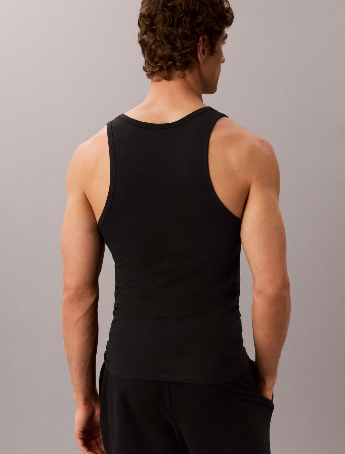 Cotton Stretch Blend 3-Pack Tank Top - Calvin Klein Underwear