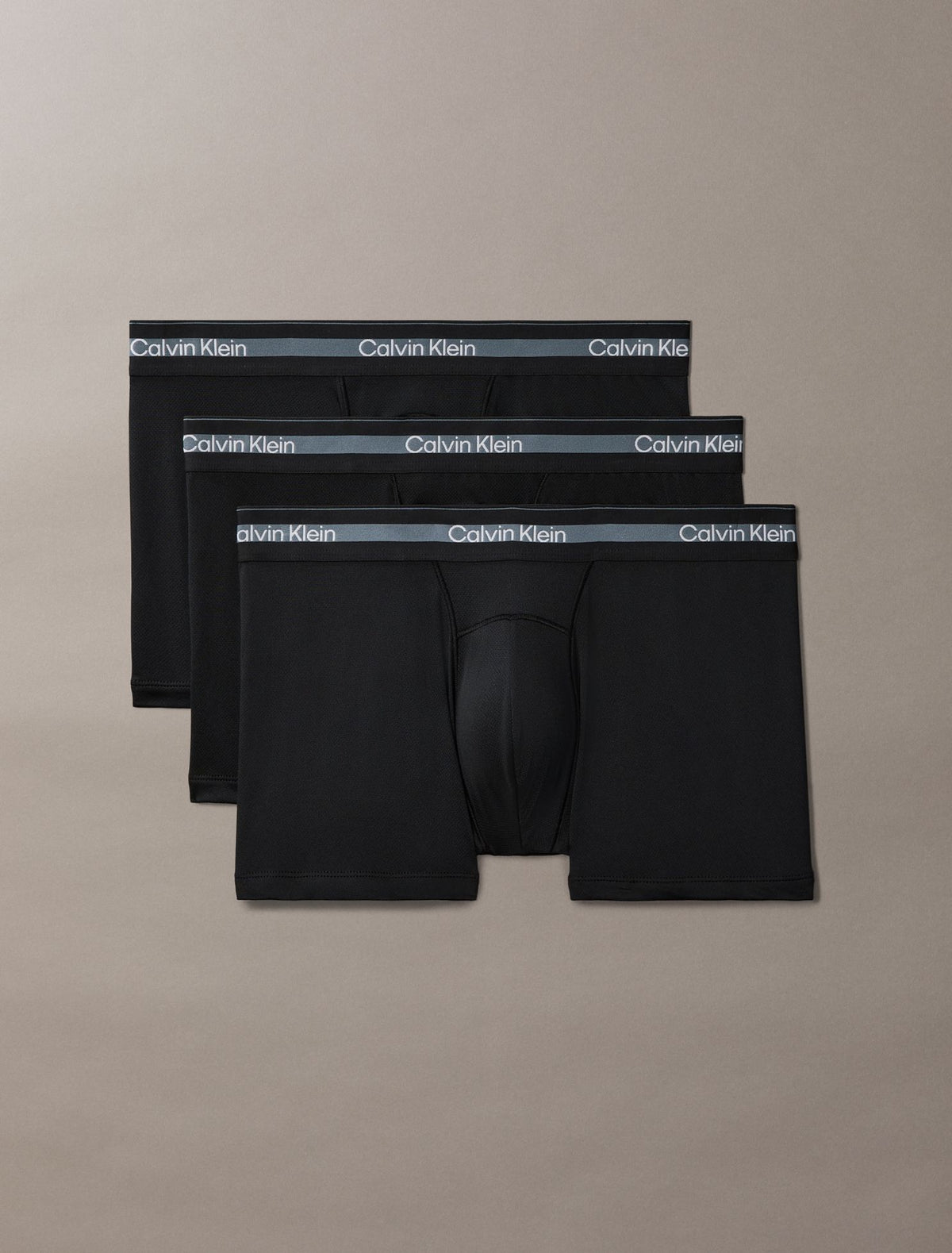 Icon Active Mesh 3-Pack Trunk - Calvin Klein Underwear