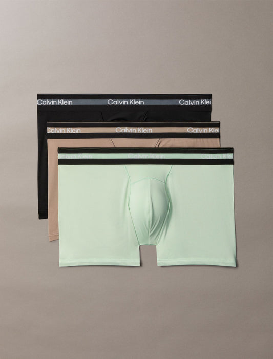 Icon Active Mesh 3-Pack Trunk - Calvin Klein Underwear