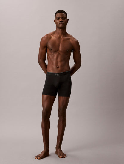 Graphic Monogram Cotton Stretch 3-Pack Boxer Brief - Calvin Klein Underwear