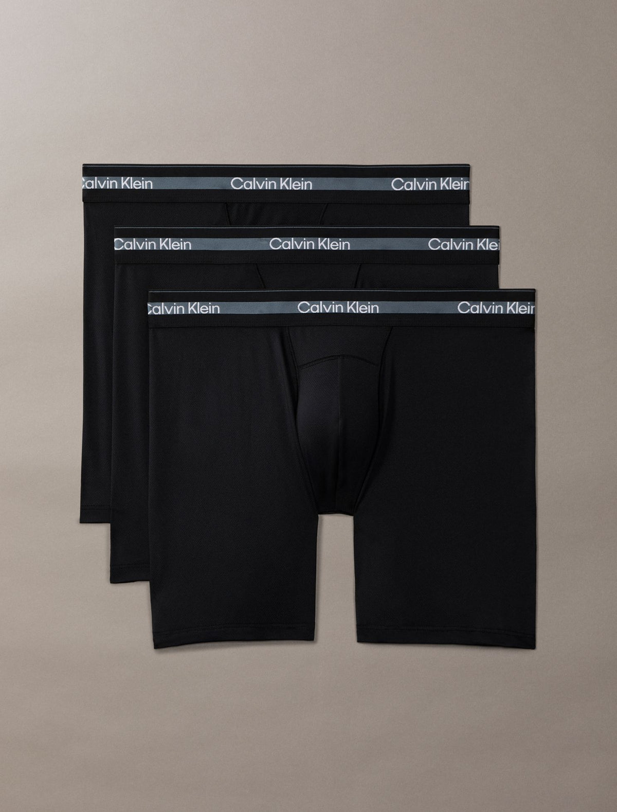 Icon Active Mesh 3-Pack Long Boxer Brief - Calvin Klein Underwear